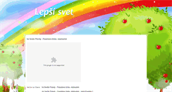 Desktop Screenshot of lepsisvet.info