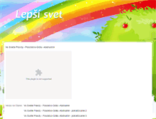 Tablet Screenshot of lepsisvet.info
