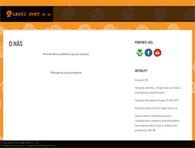 Tablet Screenshot of lepsisvet.org